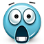 Emoticon Jaw Dropped Shock Icon