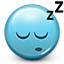 Emoticon Sleeping Sleep Zzz Icon