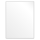 empty ascii Icon