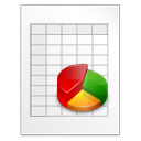 spreadsheet document Icon