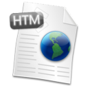 Filetype HTML Icon