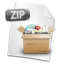 Filetype Zip Icon