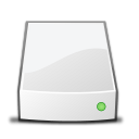 External drive copy Icon
