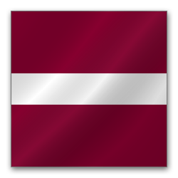 Latvia flag Icon