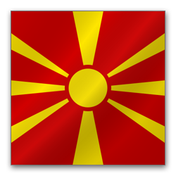 Macedonia flag Icon