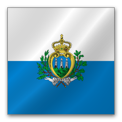 San Marino flag Icon