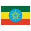 Ethiopia flat Icon