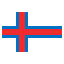 Faroes flat Icon