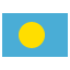 Palau flat Icon
