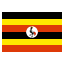 Uganda flat Icon