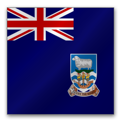Islas Malvinas Flag Icon