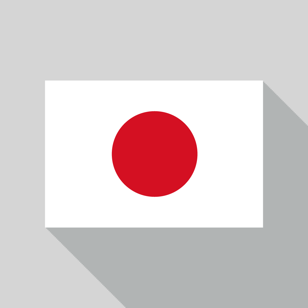 Japan Flag Icon