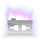 Aurora Plug Icon