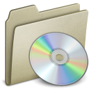 Lightbrown CD Icon