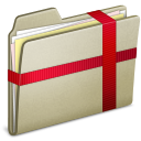 Lightbrown Package Icon