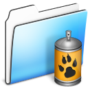 Spray Folder smooth Sidebar Icon