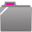 Generic Badged Pink Icon
