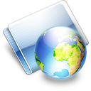 Online earth Icon