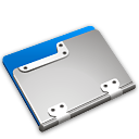 Blueberry Folder Icon