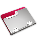 Strawberry Folder Icon