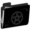 Pentacle Folder (silver) Icon