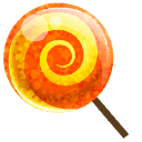candy orange Icon