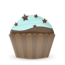 cupcake cake stars Icon