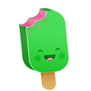 Cream happy ice Icon