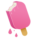 Cream pink Icon