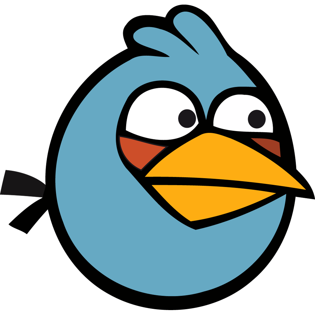 angry bird blue Icon