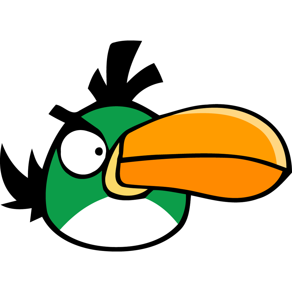 angry bird green Icon