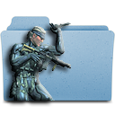 VGC MGS4 SolidSnake Icon