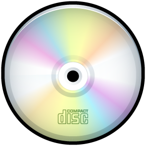 CD Compact Disc Icon