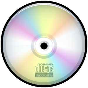 CD Recordable Icon