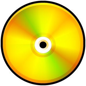 DVD Generic Icon