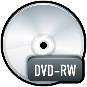 File DVD RW Icon