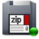 zip mount Icon