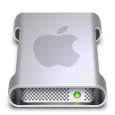 G5 Apple Drive Icon