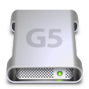 G5 Labeled Drive Icon