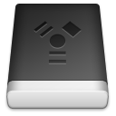 Gray FireWire Icon