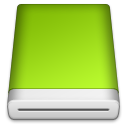 Green Blank Icon