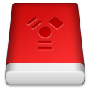 Red FireWire Icon