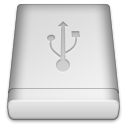 Snow USB Icon