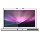 MacBook Pro Glossy Aurora Icon