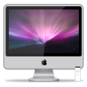 iMac Al Aurora PNG Icon