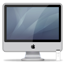 iMac Al Graphite PNG Icon