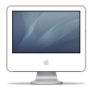 iMac G5 Graphite Icon