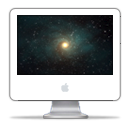 iMac G5 Time Machine PNG Icon