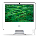 iMac iSight Grass PNG Icon