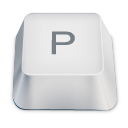 letter uppercase P Icon